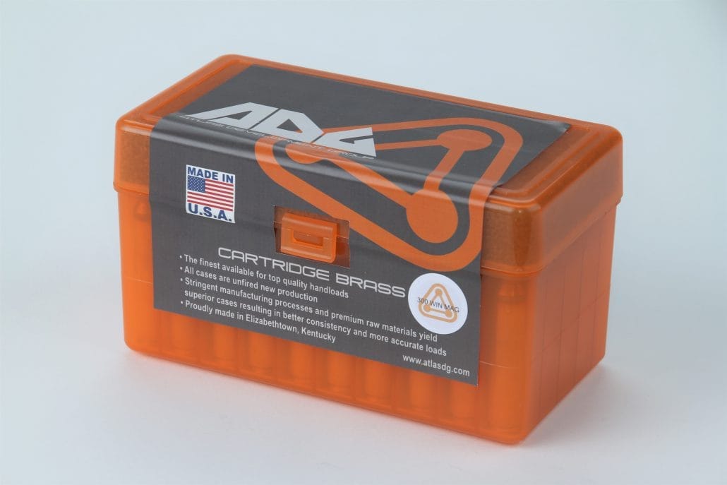 ADG 28 Nosler Brass – 50rd